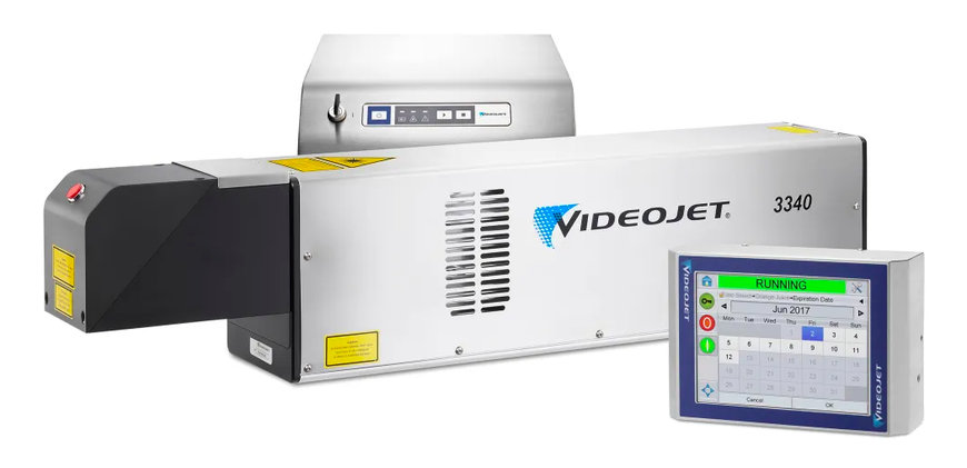 Videojet Launches New Laser Marking Systems